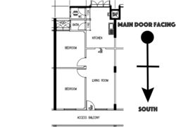 Blk 1 Tanjong Pagar Plaza (Bukit Merah), HDB 3 Rooms #406964901